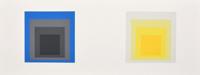 Josef Albers Formulation Articulation Screenprint - Sold for $1,187 on 11-06-2021 (Lot 423).jpg